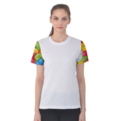 Jelly Beans Women s Cotton Tee