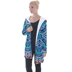 Ml 93 Longline Hooded Cardigan