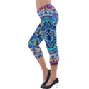 Ml 93 Lightweight Velour Capri Leggings  View3