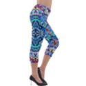 Ml 93 Lightweight Velour Capri Leggings  View4