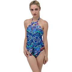 Ml 93 Go With The Flow One Piece Swimsuit