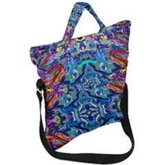 Ml 93 Fold Over Handle Tote Bag