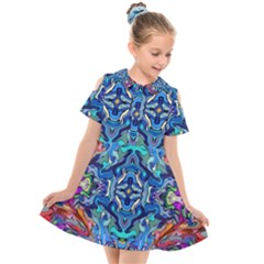 Ml 93 Kids  Short Sleeve Shirt Dress