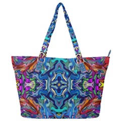 Ml 93 Full Print Shoulder Bag