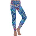 Ml 93 Kids  Lightweight Velour Classic Yoga Leggings View1