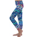 Ml 93 Kids  Lightweight Velour Classic Yoga Leggings View2