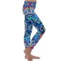 Ml 93 Kids  Lightweight Velour Classic Yoga Leggings View3