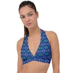 Ml 93 1 Halter Plunge Bikini Top