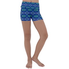 Ml 93 1 Kids  Lightweight Velour Yoga Shorts