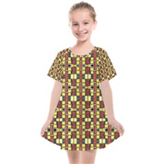 Ml 95 Kids  Smock Dress