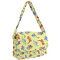 Dinosaurs - Yellow Finch Courier Bag View1