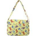 Dinosaurs - Yellow Finch Courier Bag View3