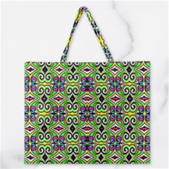 Ml 96 1 Zipper Large Tote Bag by ArtworkByPatrick