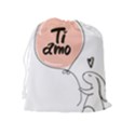 Ti Amo Lapin Drawstring Pouch (XL) View2