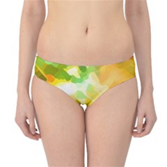 Forest Trees Nature Wood Green Hipster Bikini Bottoms by Pakrebo