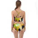 Forest Trees Nature Wood Green Mini Tank Bikini Set View2