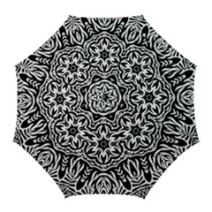 Pattern Star Design Texture Golf Umbrellas by Pakrebo