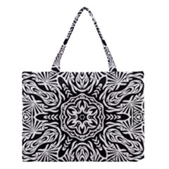 Pattern Star Design Texture Medium Tote Bag by Pakrebo