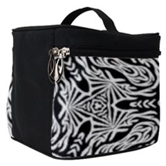 Pattern Star Design Texture Make Up Travel Bag (small)