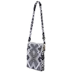 Pattern Tile Repeating Geometric Multi Function Travel Bag by Pakrebo