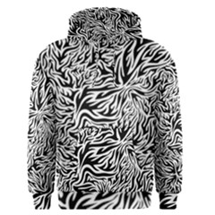 Flames Fire Pattern Digital Art Men s Pullover Hoodie by Pakrebo