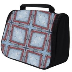 Pattern Cross Geometric Shape Full Print Travel Pouch (big) by Pakrebo