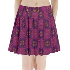 Backdrop Background Cloth Colorful Pleated Mini Skirt by Pakrebo