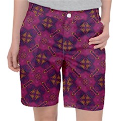 Backdrop Background Cloth Colorful Pocket Shorts