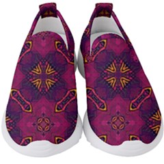 Backdrop Background Cloth Colorful Kids  Slip On Sneakers