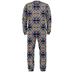 Pattern Wallpaper Background Onepiece Jumpsuit (men)  by Pakrebo