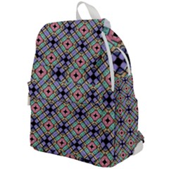 Pattern Wallpaper Background Top Flap Backpack