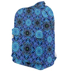 Blue Tile Wallpaper Texture Classic Backpack