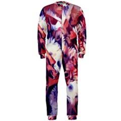 Flowers Bouquets Vintage Pop Art Onepiece Jumpsuit (men)  by Pakrebo