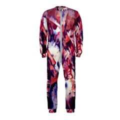 Flowers Bouquets Vintage Pop Art Onepiece Jumpsuit (kids) by Pakrebo