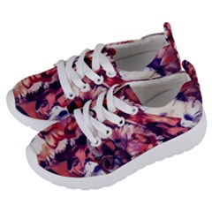 Flowers Bouquets Vintage Pop Art Kids  Lightweight Sports Shoes by Pakrebo