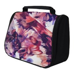 Flowers Bouquets Vintage Pop Art Full Print Travel Pouch (small)