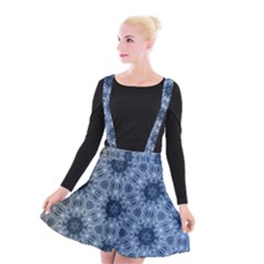 Pattern Patterns Seamless Design Suspender Skater Skirt