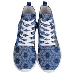 Pattern Patterns Seamless Design Men s Lightweight High Top Sneakers by Pakrebo