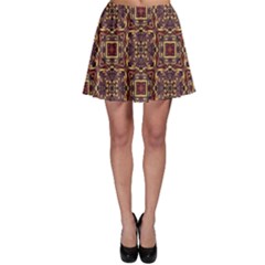 Pattern Decoration Art Ornate Skater Skirt by Pakrebo