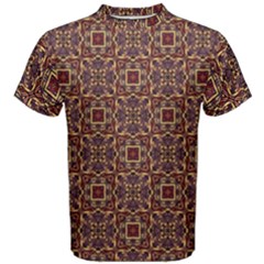 Pattern Decoration Art Ornate Men s Cotton Tee by Pakrebo