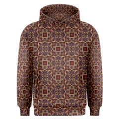 Pattern Decoration Art Ornate Men s Overhead Hoodie