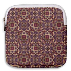 Pattern Decoration Art Ornate Mini Square Pouch