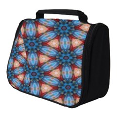 Pattern Tile Background Seamless Full Print Travel Pouch (small)