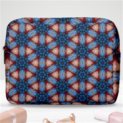 Pattern Tile Background Seamless Make Up Pouch (large)