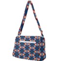 Pattern Tile Background Seamless Front Pocket Crossbody Bag View2