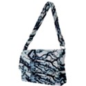 Tree Winter Blue Snow Cold Scene Full Print Messenger Bag View1