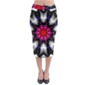 Kaleidoscope Round Metal Midi Pencil Skirt View1