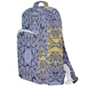 Tile Design Art Mosaic Pattern Double Compartment Backpack View1