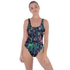 Tree Forest Abstract Forrest Bring Sexy Back Swimsuit by Pakrebo