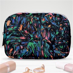 Tree Forest Abstract Forrest Make Up Pouch (small)